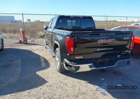 2021 GMC Sierra C1500 Slt from USA, damaged, VIN 3GTP8DED1MG368277